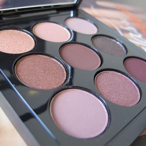 paleta de sombras eye shadow x9 burgundy times nine