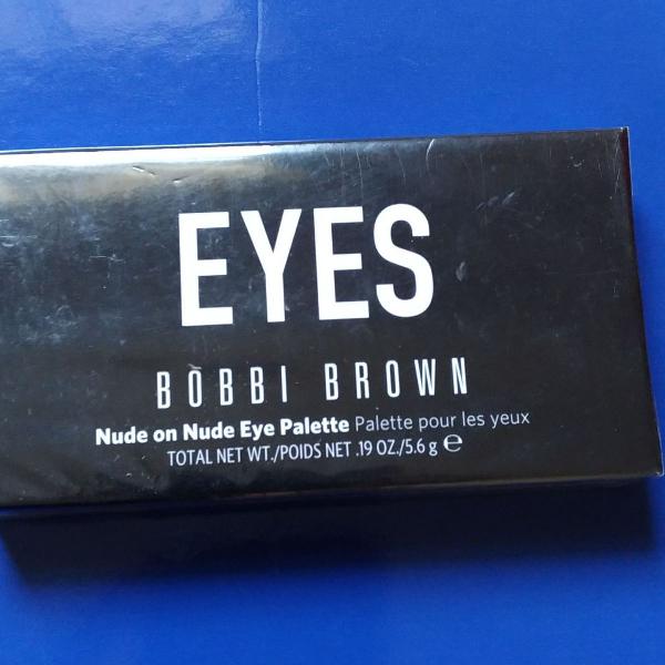 paleta de sombras luxo bobbi brown