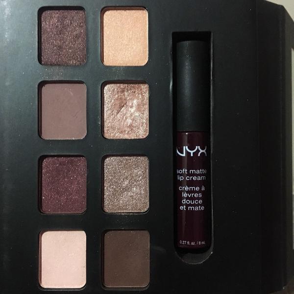 paleta de sombras nyx - wanderlust copenhagen