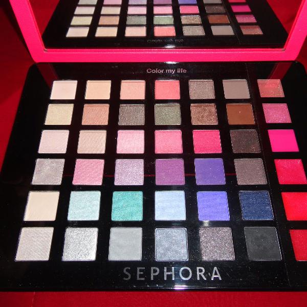 paleta de sombras sephora