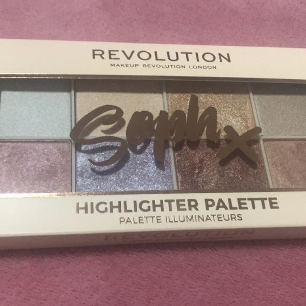 paleta revolution sophx