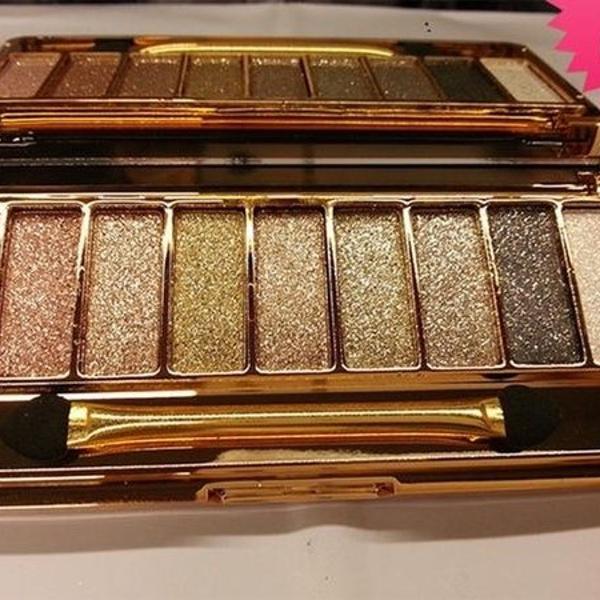 paleta sombra glitter marca lameila