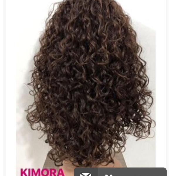 peruca lace front kimora