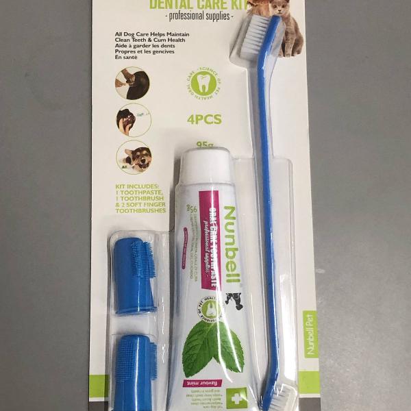 pet dental care kit nunbell