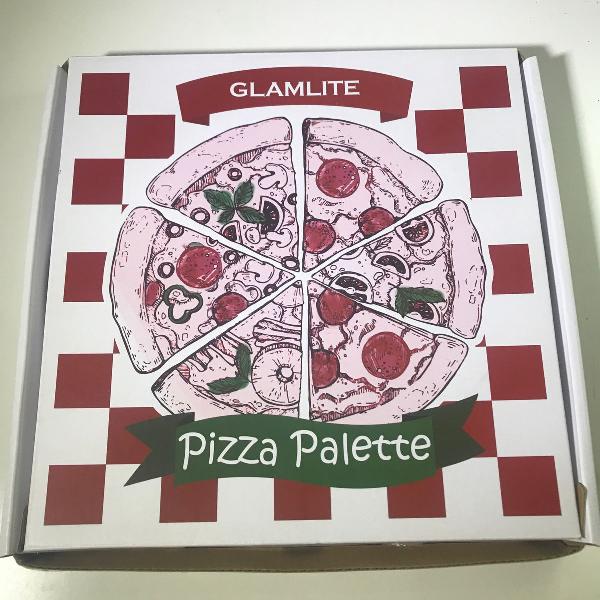 pizza palette glamlite novinha