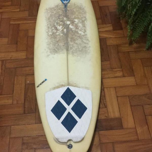 prancha de surf wetworks tamanho 6.0 - shaper hennek