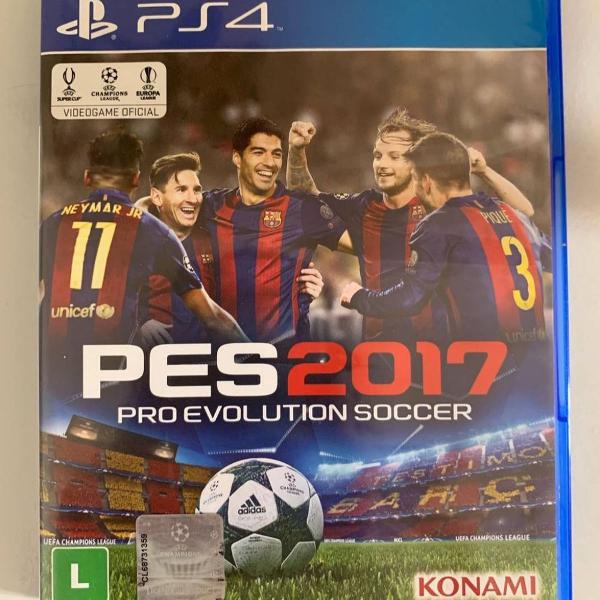 ps4 pes 2017