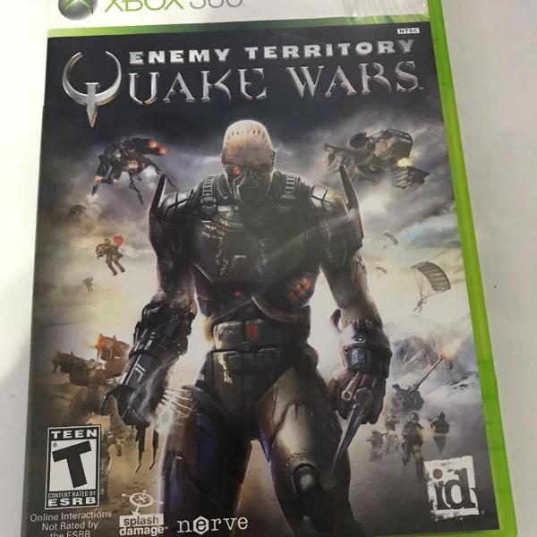 quakewars enemy territory de xbox 360