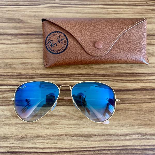 rayban aviador original