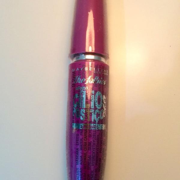 rímel maybelline