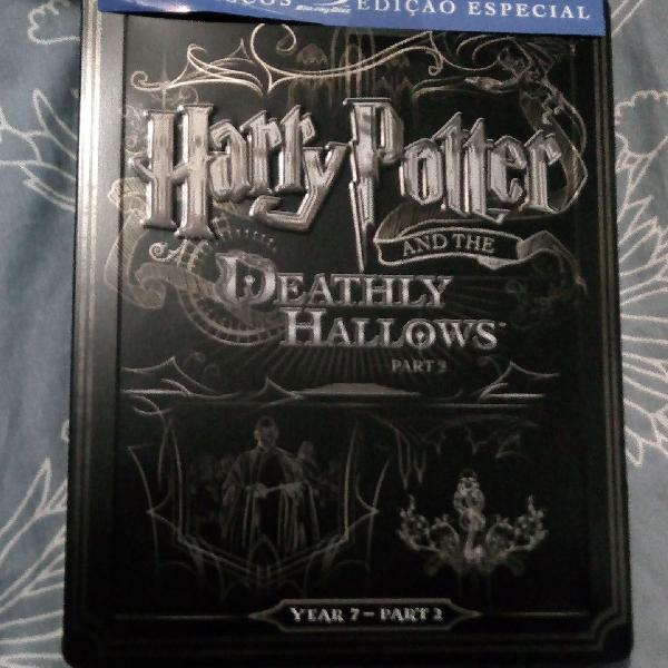 stealbook harry potter e as relíquias da morte parte 2