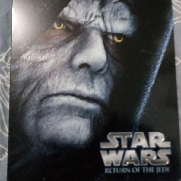 stealbook star wars episódio 6 o estorno de jedi