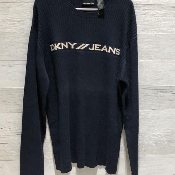 suéter masculino original dkny jeans