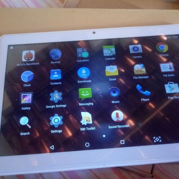 tablet 256gb 8gb ram android 9.0 promoção