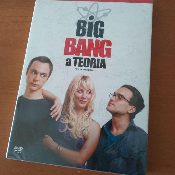 the big bang theory - primeira temporada