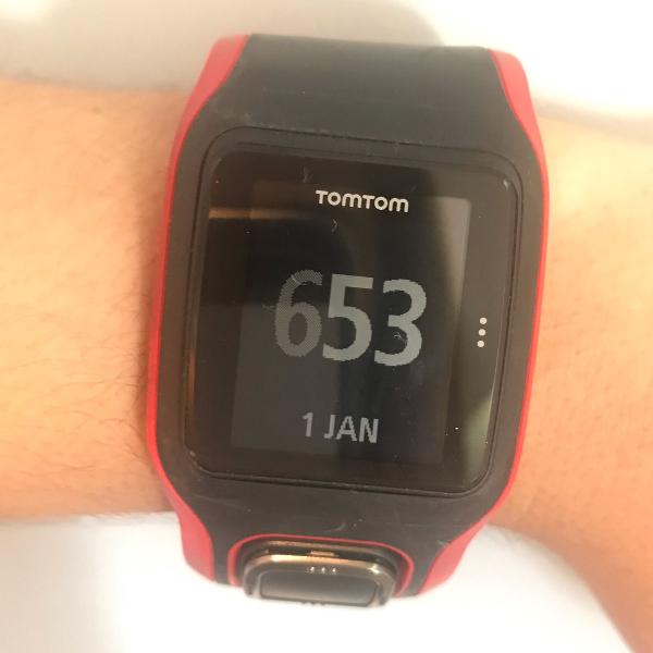 tomtom runner cardio