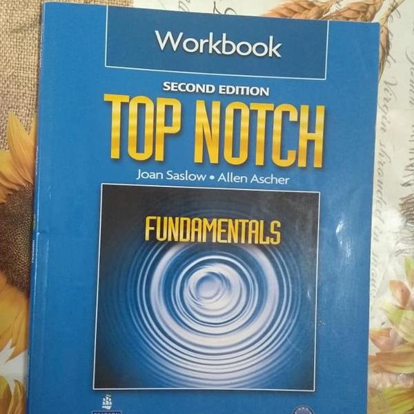 top notch fundamentals workbook second edition
