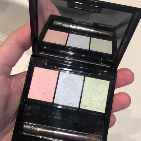 trio de sombras shiseido