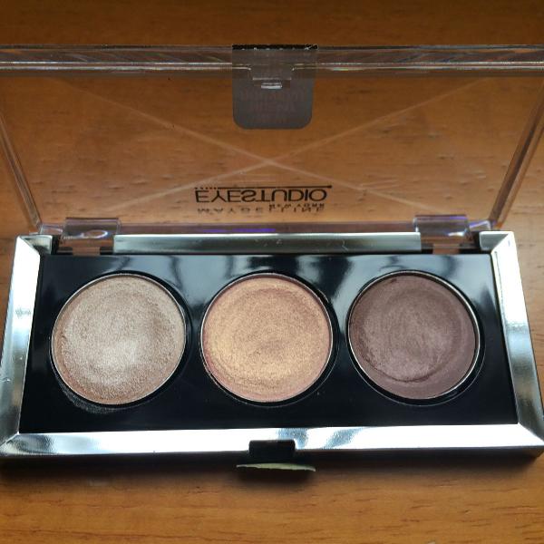 trio sombras maybeline