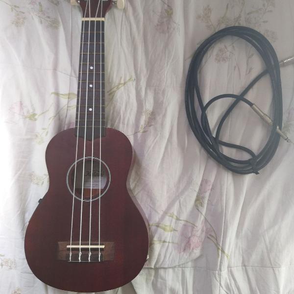 ukulele soprano elétrico