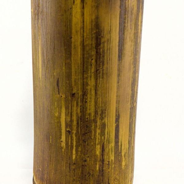 vaso de bambu mosso