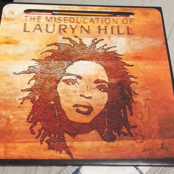 vinil miseducation of lauryn hill