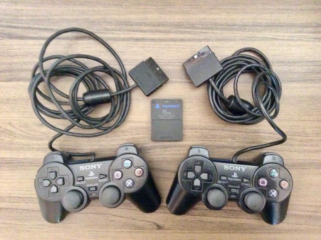 2 Controles PS2 (Original)