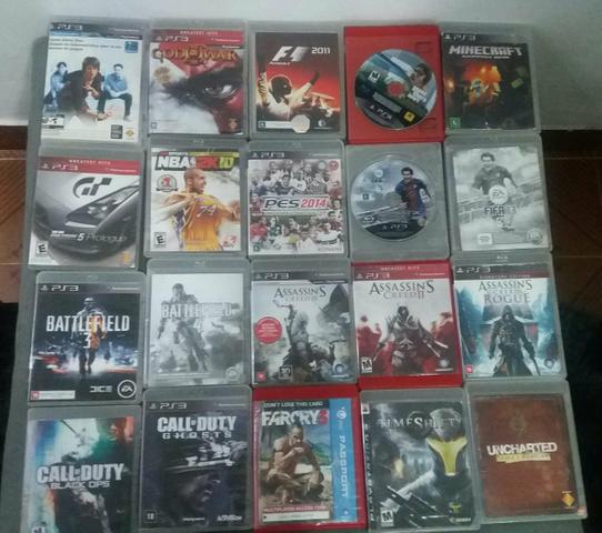 20 Jogos Ps3 Originais todos por 