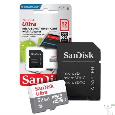 Cartão de Memória MicroSD Sandisk Ultra 32GB