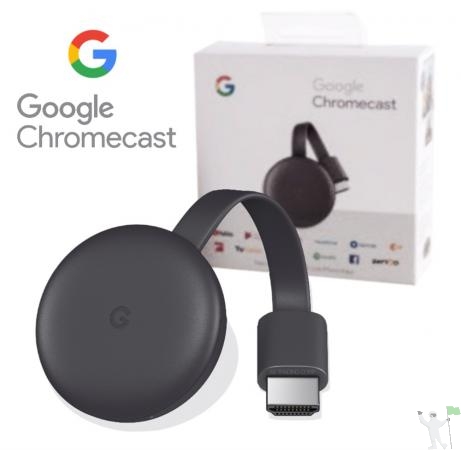 Chromecast 3 (NOVO - ORIGINAL)