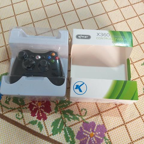 Console sem fio xbox 360