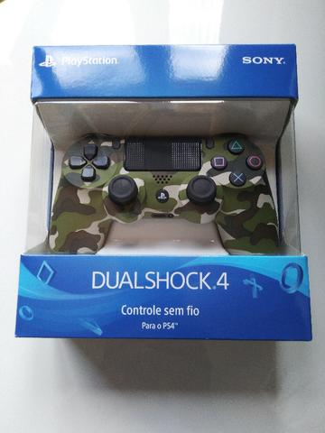 Controle Playstation 4 Ps4 Dual Shock 4 Sony Cor: Camuflado