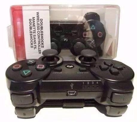 Controle Ps3 E Pc Com Fio Ps3 Dualshock Playstation 3 Joypad