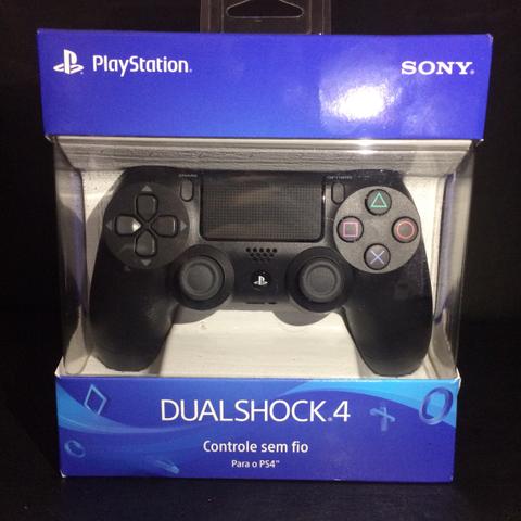 Controle Ps4 DualShock 4 Original Lacrado + 12 Meses de