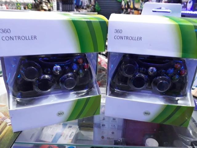 Controle xbox 360 nova