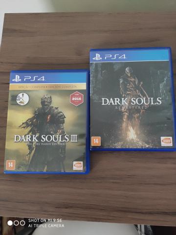 Dark souls 1 e 3