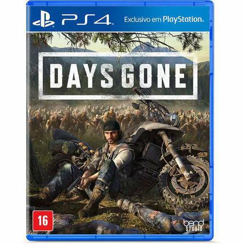 Days Gone - Ps4 Midia Fisica