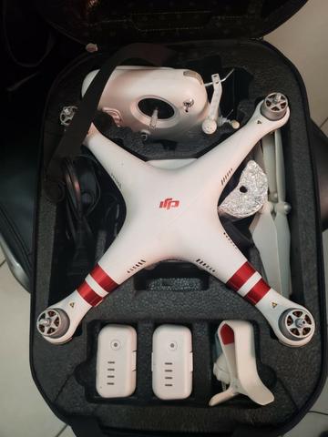 Drone phantom 3 standard semi novo