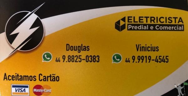 ELETRICISTA PREDIAL E COMERCIAL