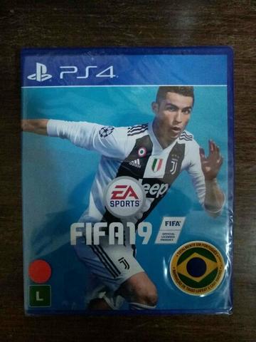 FIFA 19 PS4 Novo Lacrado