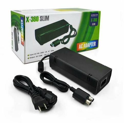 Fonte Xbox 360 slim Nova c/ garantia