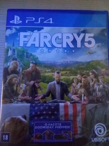 Game FARCRY 5 PS4