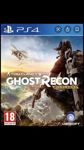 Ghost recon wild ps4