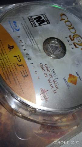 God of War 1 e 2 HD collections - ps3