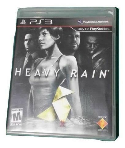 Heavy Rain PS3 Português Semi Novo Impecável