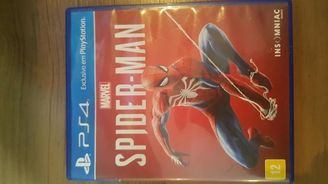 Homem Aranha PS4