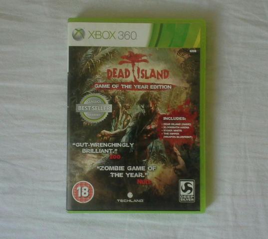 Jogo 'Dead Island' para xbox 360