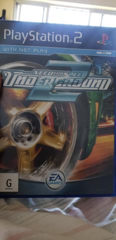 Jogo Need for Speed Underground2 playstation2