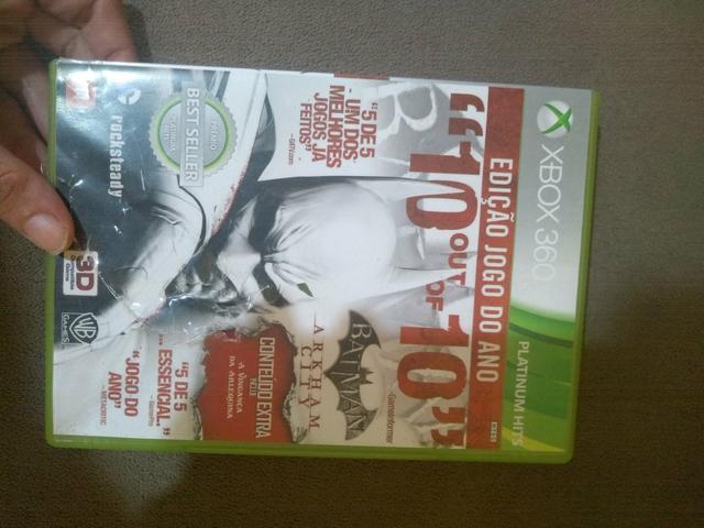 Jogo do Batman - Xbox 360