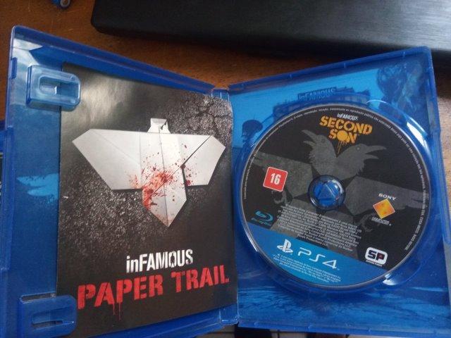 Jogo do PS4 - vendo ou troco por jogo de interesse(second